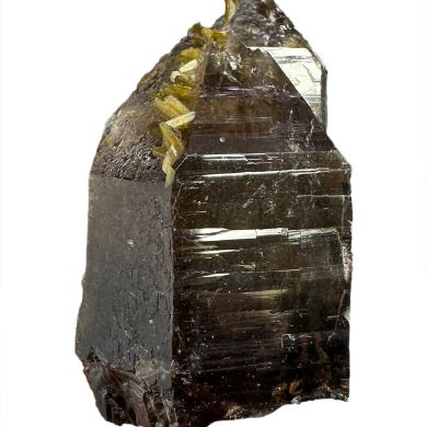 Quartz, stilbite