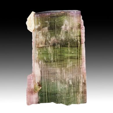 Elbaite with Beryl