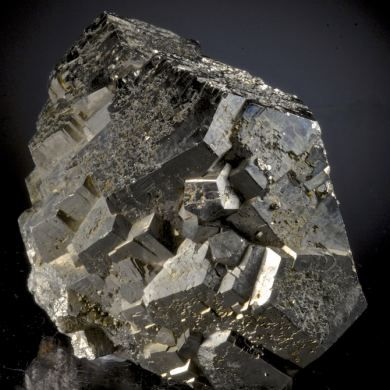 Pyrite - classic form and locality