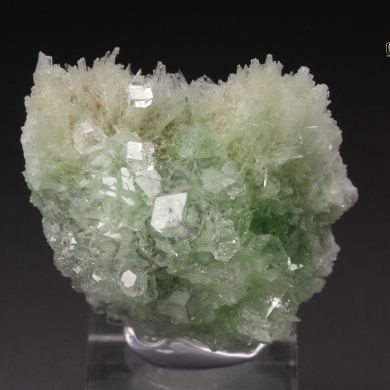 colorless gem GARNET var. GROSSULAR, DIOPSIDE