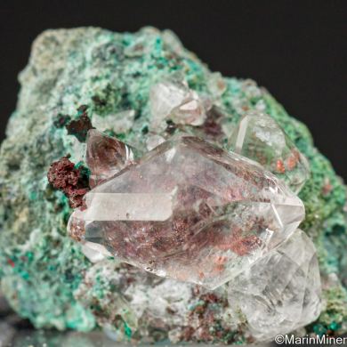 Copper in Calcite