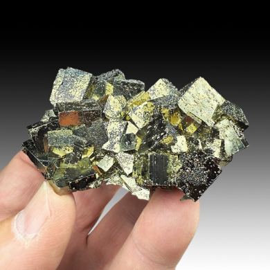 Pyrite with Sphalerite