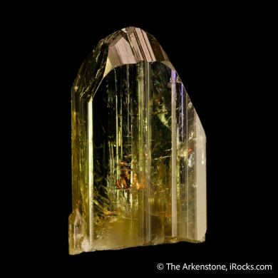 Zoisite var. Tanzanite (bi-colored)