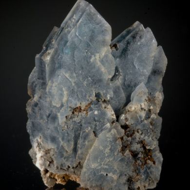 Barite (Barytes) - dark blue