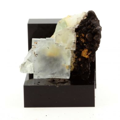 Fluorite + Quartz.