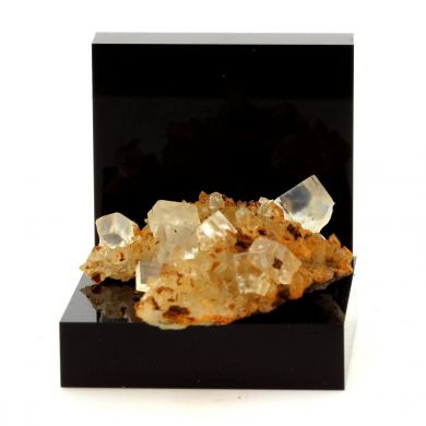Fluorite + Quartz.