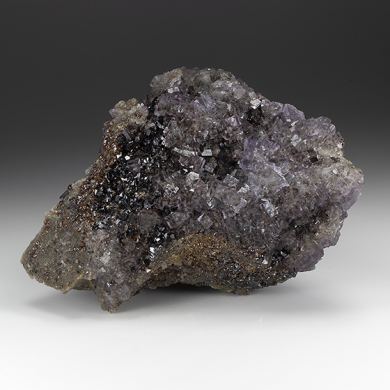 Fluorite with Sphalerite, Galena