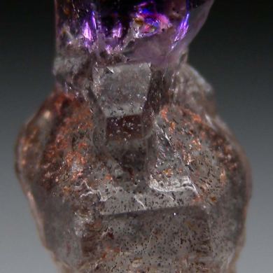 Amethyst scepter