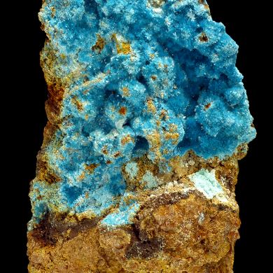 Serpierite, gypsum GREECE