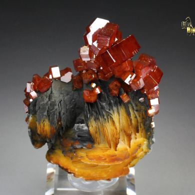VANADINITE, BARYTE