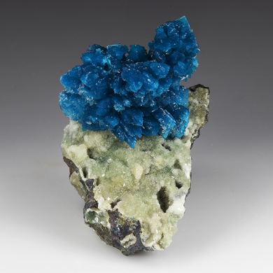 Cavansite with Stilbite