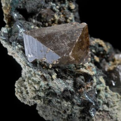 Wulfenite - with Malachite, Dolomite etc