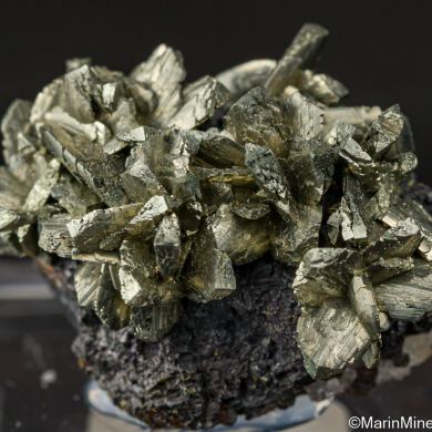 Marcasite on Sphalerite