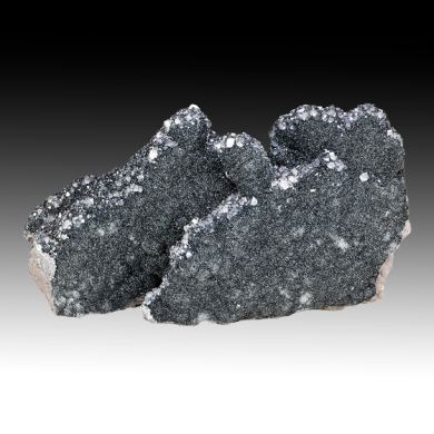 Hematite with Quartz