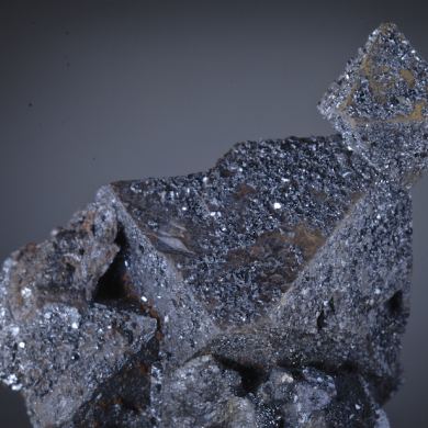 Hematite pseudo after Magnetite