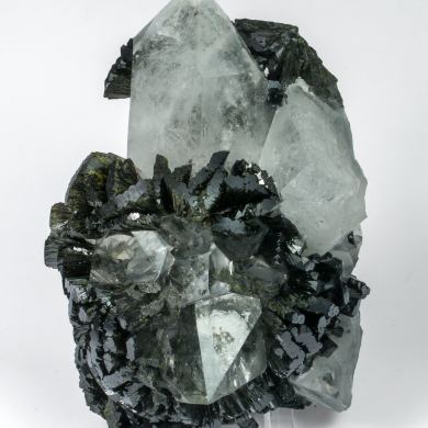 Epidote with Quartz