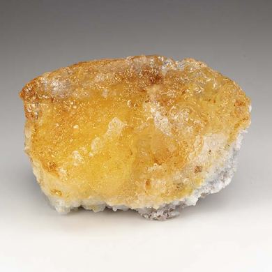 Opal var. Hyalite with Chalcedony