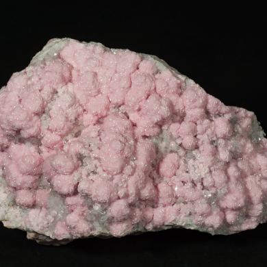 Rhodochrosite with Quartz