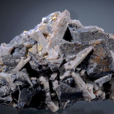 Zircon with Sphene (Titanite)