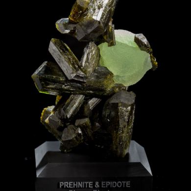 Prehnite & Epidote