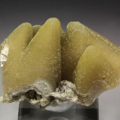 SMITHSONITE epimorph after CALCITE