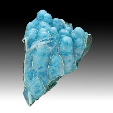 Chrysocolla with Quartz