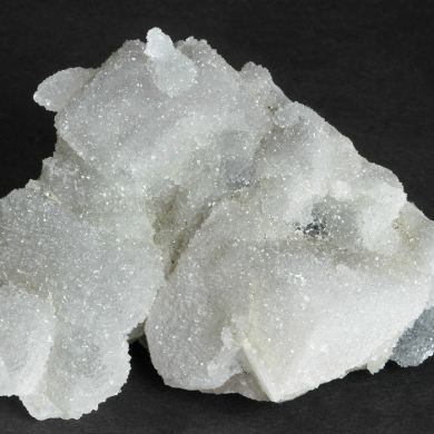 Quartz on Barite