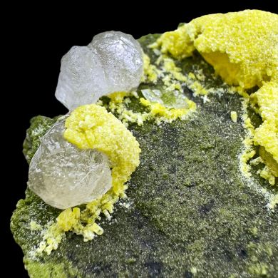Mimetite, cerussite TSUMEB