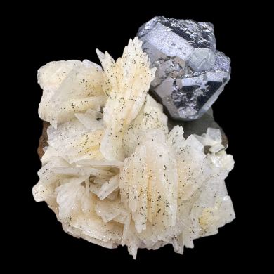 Galena, baryte, chalcopyrite