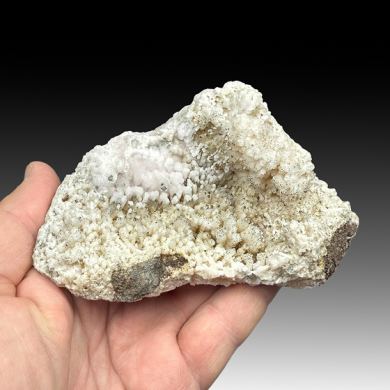 Calcite with Pyrite