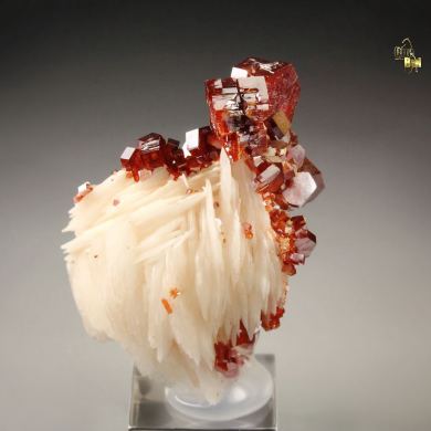 VANADINITE, BARYTE