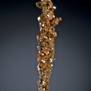 Vanadinite on Goethite finger
