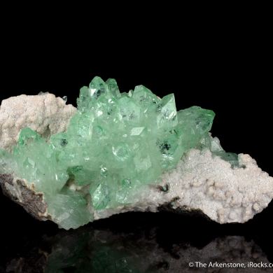 Fluorapophyllite  (old style, 1980s)