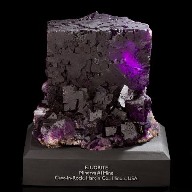 Fluorite from Illinois