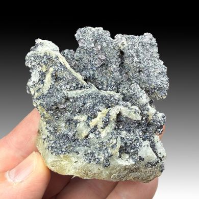Fluorite with Galena