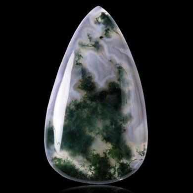 Moss agate 72,40 ct 