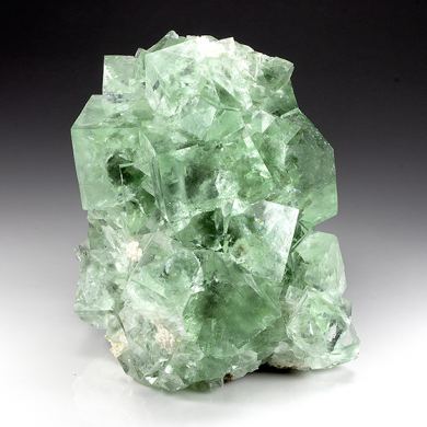 Fluorite with Quartz