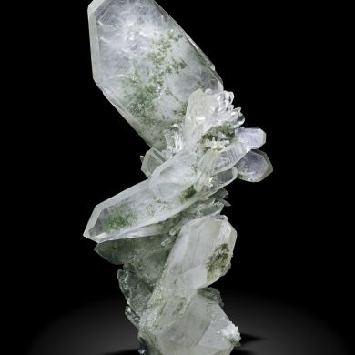 Quartz with Chlorite inclusions