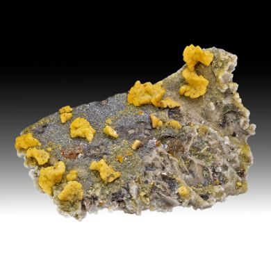 Smithsonite replacing Dolomite