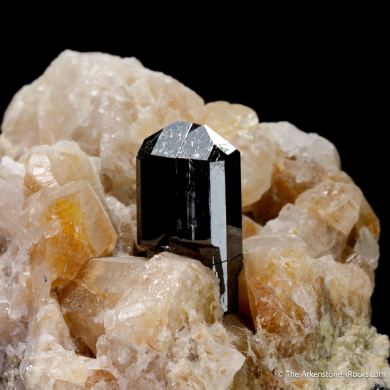 Rutile on Quartz