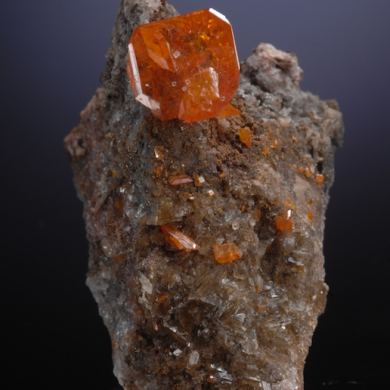 Wulfenite