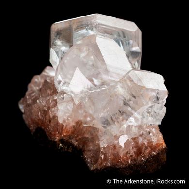 Calcite (twinned)