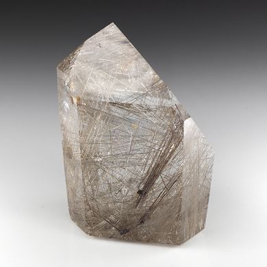 Rutile in Quartz