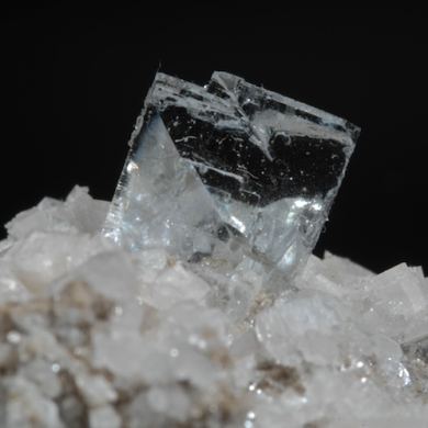 Fluorite on Dolomite 