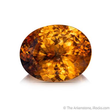 Grossular var. Hessonite Garnet (36.0 ct)