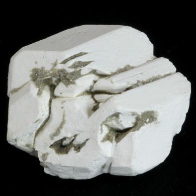 Tincalconite pseudomorph after Borax