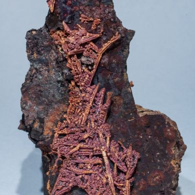 Copper with Cuprite