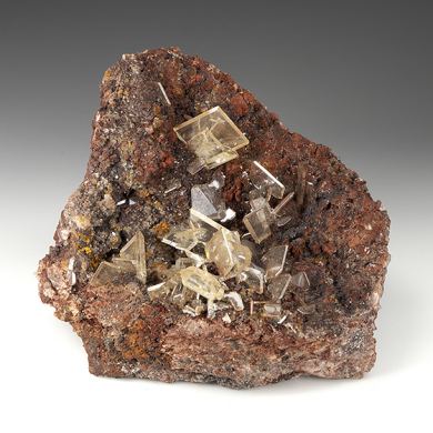 Wulfenite