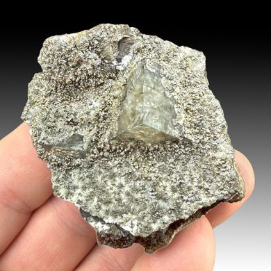 Fluorite with Todorokite