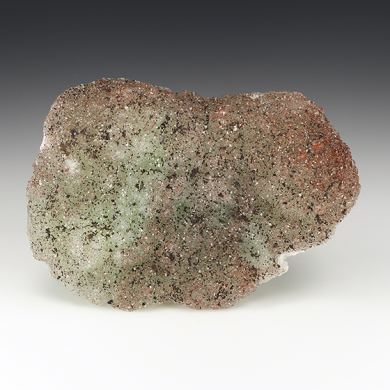 Quartz on Fluorite